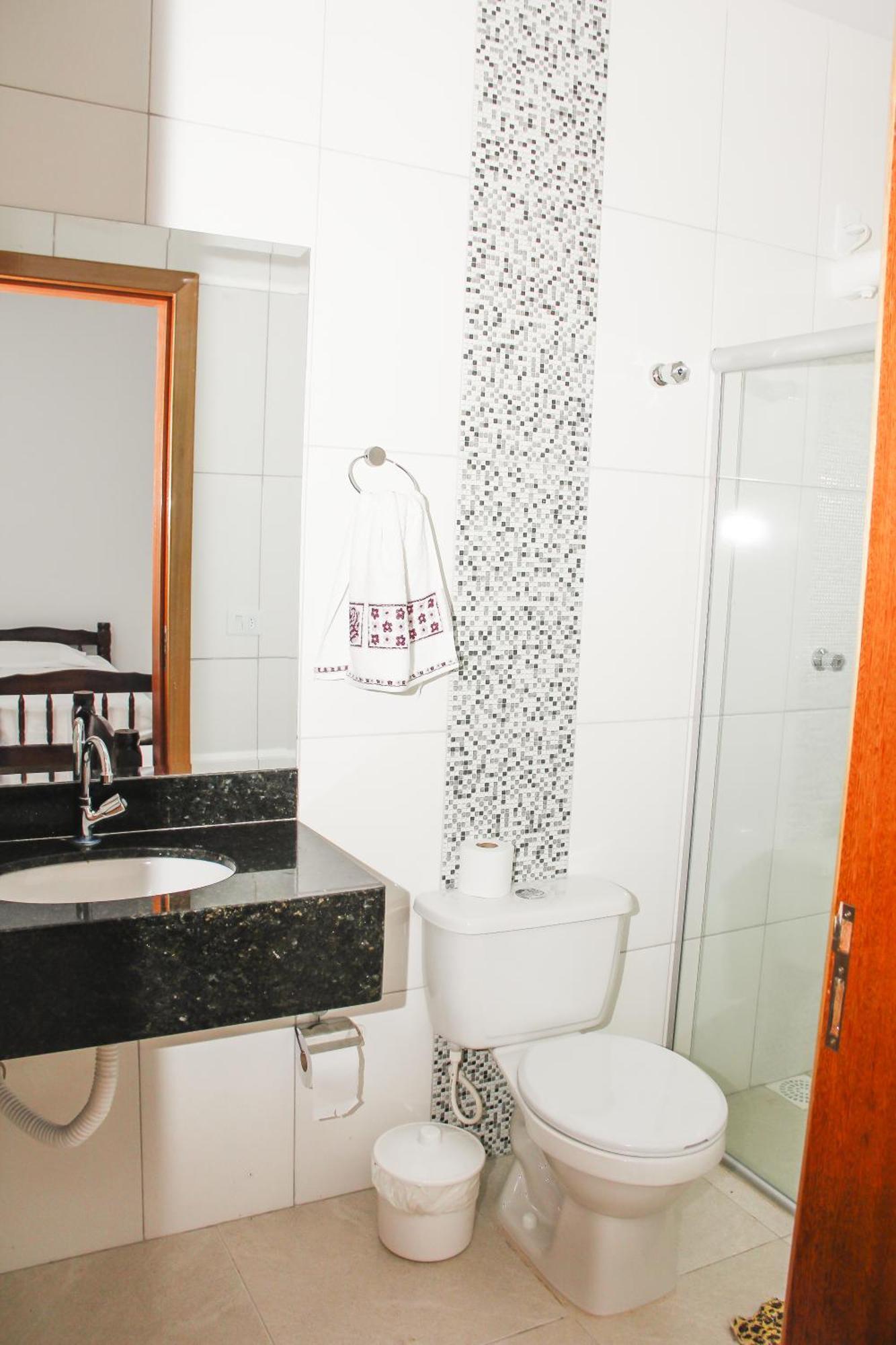 Pousada Flor Dos Ipes Trindade  Room photo